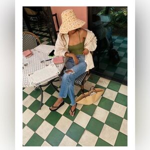 Lack of Color Floral Bucket Hat